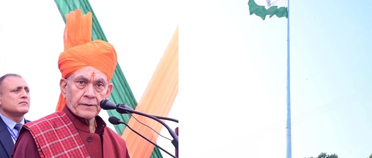 اِنڈمان و نکو بار جزائر میں ہندوستانی سرزمین پر نیتا جی سبھاش چندر بوس کی تاریخی ترنگا لہرانے کی 82 ویں سالانہ یادگاری تقریب