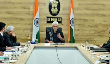 لیفٹیننٹ گورنر نے جموں وکشمیر میں پردھان منتری ٹی بی مُکت بھارت ابھیان کی پیش رفت کا جائزہ لیا