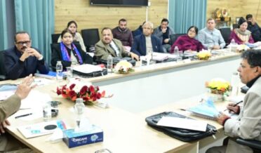 لیفٹیننٹ گورنر نے کلسٹر یونیورسٹی جموں کی تیسری یونیورسٹی کونسل میٹنگ کی صدارت کی