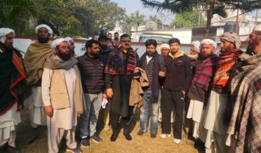 متعدد عوامی وفود نے جاوید رانا سے ملاقات کی