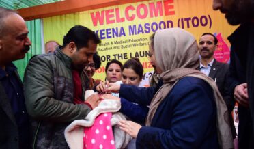 سکینہ اِیتو نے جموں سے جموںوکشمیر میں ’پلس پولیو مہم ‘کا آغا ز کیا