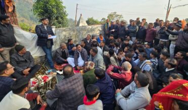 ستیش شرما نے چوکی چورا میں عوامی رَسائی پروگرام منعقد کیا