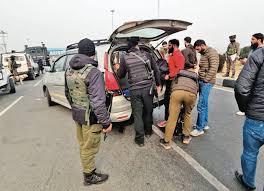 کرسمس اور نئے سال سے قبل سرینگر میں حفاظتی اقدامات سخت