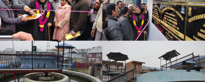 سپیکر قانون ساز اسمبلی نے زالوسہ چرارِ شریف میں 20 کروڑ روپے کی واٹر سپلائی سکیموں کا اِفتتاح کیا