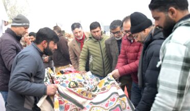 نمائش گاہ سری نگر میں دو روزہ ٹرینی پروڈِکٹس سیل کا آغاز