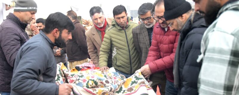 نمائش گاہ سری نگر میں دو روزہ ٹرینی پروڈِکٹس سیل کا آغاز