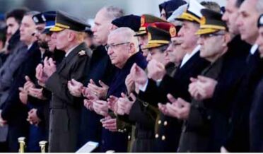 ترکیہ : لیبیائی وفد کا تدفین کے بعد دعائیہ اجتماع