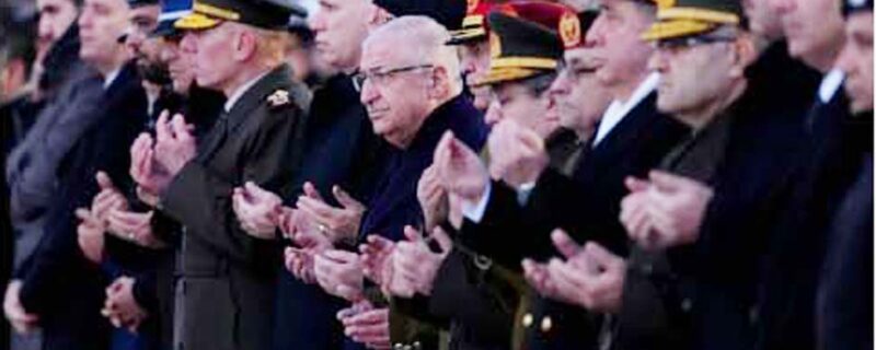 ترکیہ : لیبیائی وفد کا تدفین کے بعد دعائیہ اجتماع