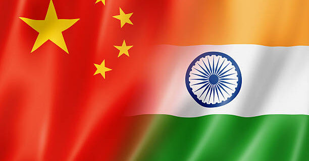 india-china-flag