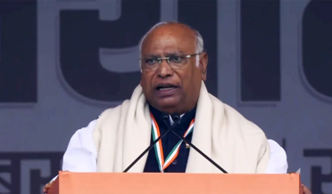 بی جے پی کو اقتدار سے ہٹا کر ہی سچائی کی فتح ہوگی: ملکارجن کھڑگے