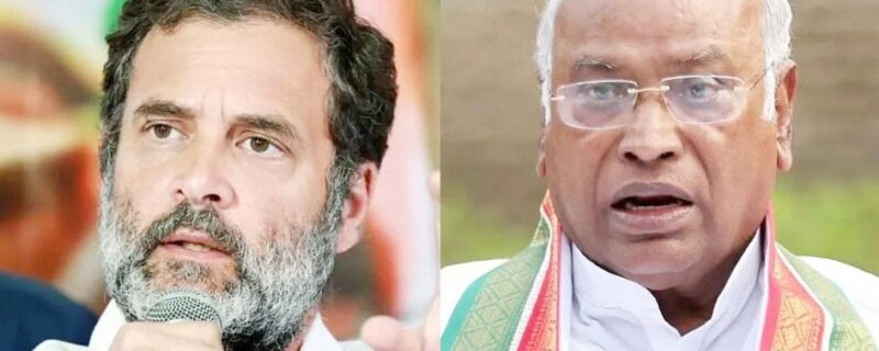 راہول گاندھی اور کھرگے نے کرسمس کی مبارکباد پیش کی