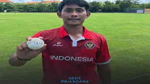 نیا عالمی ریکارڈ،انڈونیشیا کے پرایاندانا نے ایک اوور میں 5وکٹیں لیں