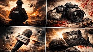 2025صحافیوں کے لیے سب سے خونیں سال