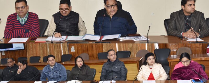 اودھمپور میں 16ویں قومی یومِ رائے دہندگان کی تقریبات کے اِنتظامات کو حتمی شکل دی گئی