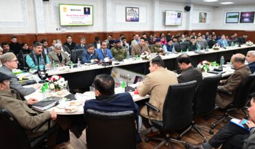 وزیر اعلیٰ نے جموں ضلع کے مجموعی ترقیاتی منظر نامے کا جائیزہ لیا