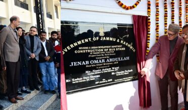 وزیر اعلیٰ نے سانبہ میں 10 ایم وی اے رسیونگ سٹیشن کا سنگِ بنیاد رکھا