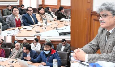چیف سیکرٹری نے جموں و کشمیر میں ’ سکِلنگ ایکو سسٹم کو تبدیل ‘ کرنے کے منصوبے کو حتمی شکل دی