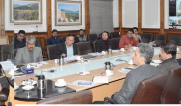 چیف سیکرٹری نے جامع ایم ایس ایم اِی جائزے کیلئے مقررہ وقت پر ایکشن پلان طلب کیا