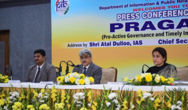 پرگتی جموں وکشمیر میں بڑے ترقیاتی پروجیکٹوں کی مؤثر عمل آوری میں اہم رول اَدا کر رہا ہے۔ چیف سیکرٹری