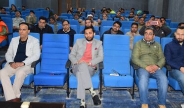 ڈی آئی پی آر نے ہولیسٹک ویلنس پر دو روزہ ورکشاپ کا انعقاد کیا