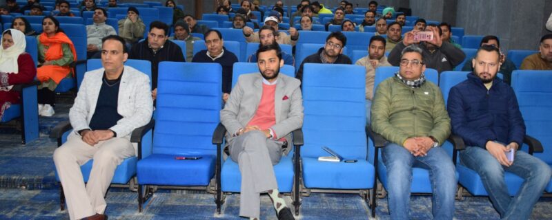 ڈی آئی پی آر نے ہولیسٹک ویلنس پر دو روزہ ورکشاپ کا انعقاد کیا