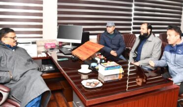 متعدد وفود اوراَفراد جاوید رانا سے ملاقی