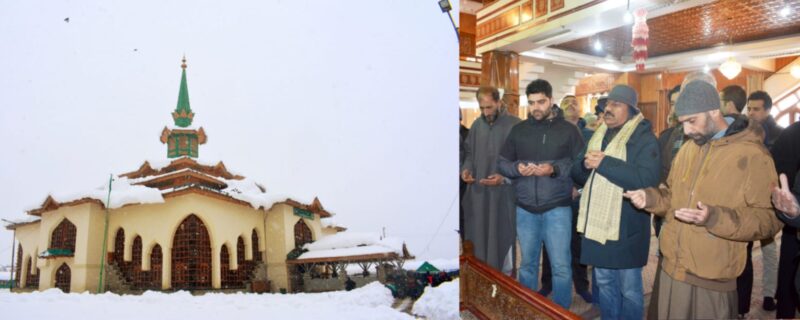 نائب وزیرا علیٰ نے بڈگام میں برفباری کے بعد کی صورتحال کا جائزہ لیا