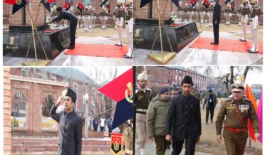 یوم جمہوریہ 2026ءسرینگر سمیت وادی کے مختلف اضلاع میں فُل ڈریس ریہرسل کا اِنعقاد