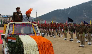 جموں ڈویژن بھر میں یومِ جمہوریہ 2026 کی تقریبات پر حب الوطنی کا جوش و جذبہ