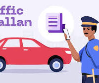 ٹریفک خلاف ورزیوں پر کریک ڈاون