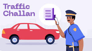 ٹریفک خلاف ورزیوں پر کریک ڈاون