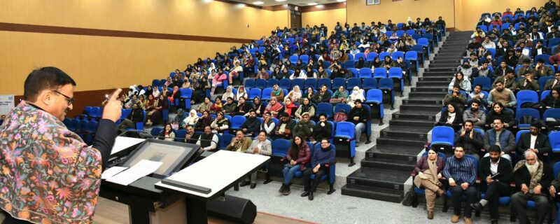 آئی آئی ٹی جموں میں قبائلی ورثے کی میپنگ پر ورکشاپ کا انعقاد