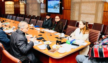 ولر جھیل کا تحفظ حکومت کی اوّلین ترجیح ہے۔ جاوید رانا