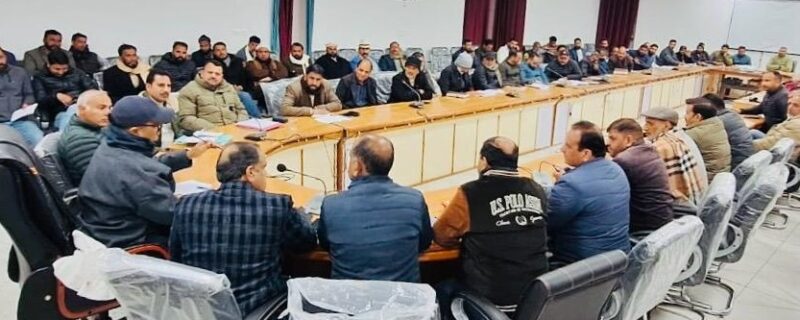 جاوید رانا کا مینڈھر میں عوامی رابطہ پروگرام کا اِنعقاد