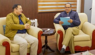 جاوید ڈار کی مرکزی وزیر زراعت سے ملاقات