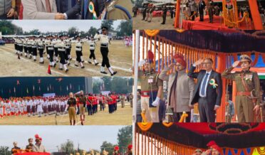 جموں و کشمیر میں ریپبلک ڈے کی تقریبات اتحاد ، ترقی اور نئی خواہشات کی عکاسی کرتی ہیں ۔ ستیش شرما