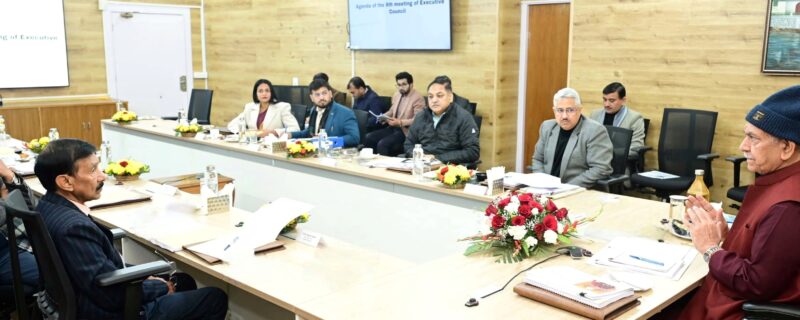 لیفٹیننٹ گورنر نے بابا غلام شاہ بادشاہ یونیورسٹی کی 9 ویں ایگزیکٹو کونسل میٹنگ کی صدارت کی