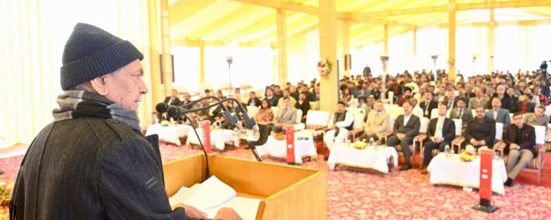 لفٹینٹ گورنر نے لوک بھون میں اتر پردیش فاؤنڈیشن ڈے کی تقریبات میں شرکت کی