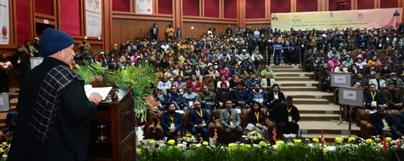 لفٹینٹ گورنر نے جموں میں دو روزہ ’ نیشنل لیول سپورٹس کانفرنس ‘ کا افتتاح کیا