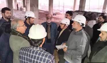 ایم ڈی این ایچ ایم نے جی ایم سی کٹھوعہ میں زیر تعمیر 50 بیڈڈ کرٹیکل کئیر بلاک اور انٹی گریٹڈ پبلک ہیلتھ لیب کی پیش رفت کا جائیزہ لیا