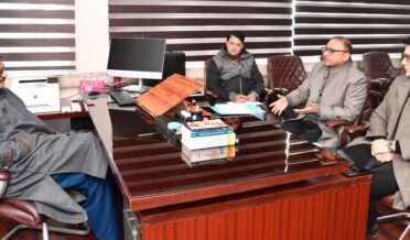 جاوید رانا نے صوبہ کشمیر میں محکمہ جنگلات کے کام کاج کا جائزہ لیا