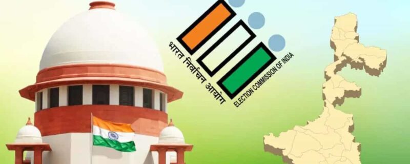 بنگال میں ایس آئی آر : ایس سی نے بے ضابطگیوں کے دعووں پر ای سی سے جواب طلب کیا