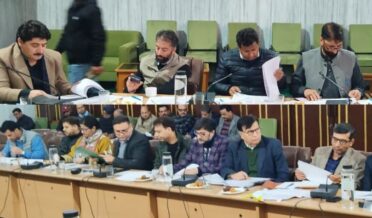 سجاد لون نے ایشورنس کمیٹی میٹنگ کی صدارت کی