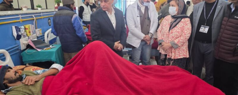 سرکاری ہسپتالوں میں عوامی اعتماد کاانحصار ڈاکٹروں اور پیرا میڈیکل عملے کے رویے اور ہمدردی پر ہوتا ہے ۔ سکینہ ایتو