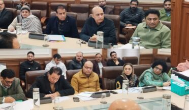 سکینہ اِیتو نے جموںوکشمیر کے تمام صحت مراکز میں صفائی ستھرائی کے جامع اَقدامات پر زور دیا