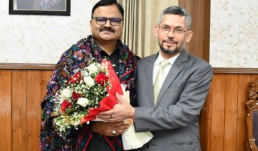 سرویش رائے نے وزیر جنگلات سے ملاقات کی