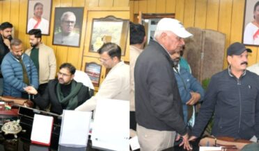 ستیش شرما کی عوامی وفود سے ملاقات