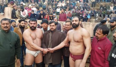 ستیش شرما نے گھراٹل میں دنگل مقابلے میں شرکت کی