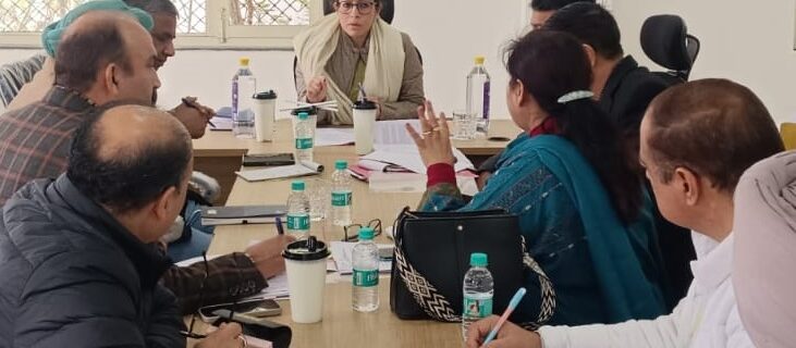 سیکرٹری ٹرانسپورٹ نے کوٹ بھلوال میں اِنسٹی چیوٹ آف ڈرائیونگ ٹریننگ اینڈ ریسرچ کی پیش رفت کا جائزہ لیا