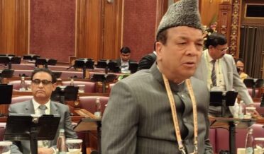 سپیکر جموںوکشمیر کا لکھنؤ میں 86ویں اے آئی پی او سی ۔2026 سے خطاب